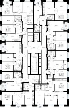 3-к квартира, вторичка, 64м2, 15/16 этаж