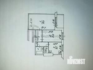 2-к квартира, вторичка, 45м2, 3/9 этаж