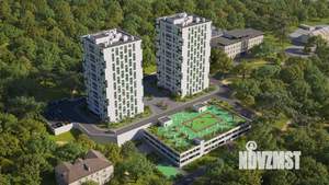 1-к квартира, строящийся дом, 40м2, 8/16 этаж