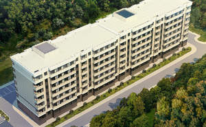 2-к квартира, вторичка, 71м2, 6/7 этаж