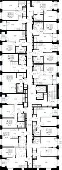 1-к квартира, вторичка, 31м2, 11/16 этаж