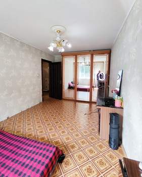 3-к квартира, вторичка, 62м2, 1/5 этаж