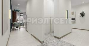 2-к квартира, вторичка, 74м2, 12/15 этаж