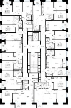 2-к квартира, вторичка, 50м2, 4/16 этаж