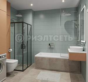 3-к квартира, вторичка, 88м2, 12/15 этаж