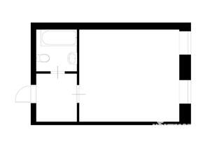 1-к квартира, вторичка, 31м2, 1/10 этаж