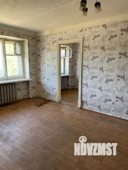 2-к квартира, вторичка, 43м2, 1/5 этаж