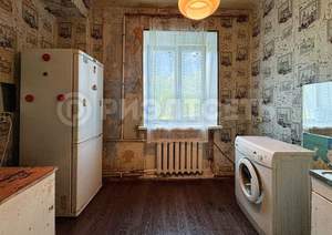 1-к квартира, вторичка, 33м2, 1/2 этаж