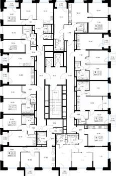 3-к квартира, вторичка, 72м2, 8/16 этаж