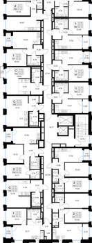2-к квартира, вторичка, 49м2, 15/16 этаж