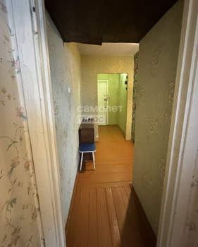 1-к квартира, вторичка, 33м2, 6/9 этаж
