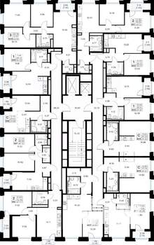 Студия квартира, вторичка, 30м2, 15/16 этаж
