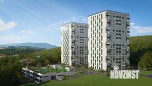 1-к квартира, строящийся дом, 40м2, 11/16 этаж