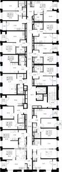 1-к квартира, вторичка, 38м2, 13/16 этаж