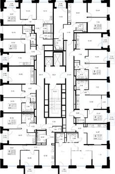 2-к квартира, вторичка, 45м2, 4/16 этаж