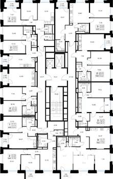 2-к квартира, вторичка, 56м2, 12/16 этаж