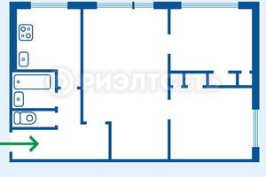 3-к квартира, вторичка, 47м2, 5/5 этаж