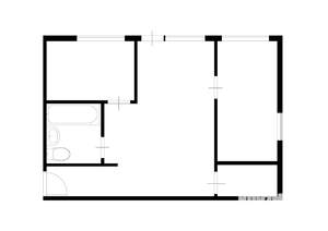 2-к квартира, вторичка, 42м2, 4/5 этаж