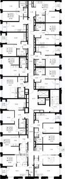 1-к квартира, вторичка, 35м2, 7/16 этаж