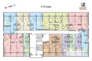 3-к квартира, вторичка, 88м2, 14/15 этаж