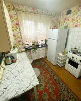 2-к квартира, вторичка, 43м2, 1/5 этаж