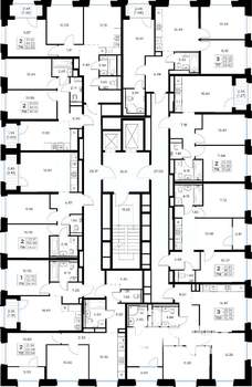 2-к квартира, вторичка, 45м2, 14/16 этаж