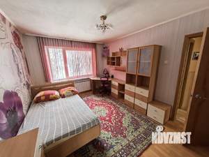 3-к квартира, вторичка, 59м2, 4/5 этаж