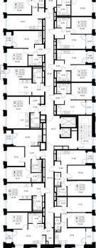 1-к квартира, вторичка, 34м2, 2/16 этаж