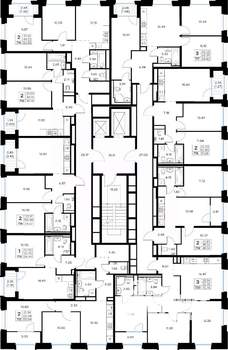 2-к квартира, вторичка, 49м2, 14/16 этаж