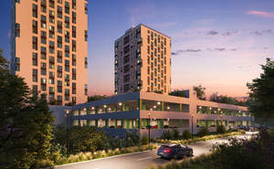 1-к квартира, вторичка, 40м2, 5/16 этаж