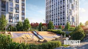 2-к квартира, вторичка, 51м2, 8/16 этаж