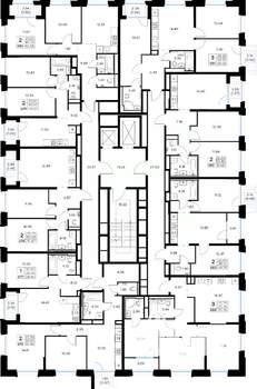 3-к квартира, вторичка, 65м2, 10/16 этаж