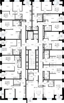 1-к квартира, вторичка, 35м2, 11/16 этаж