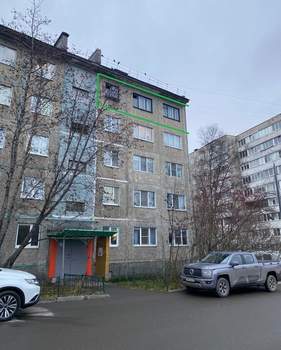 3-к квартира, вторичка, 47м2, 5/5 этаж