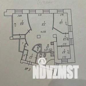 4-к квартира, вторичка, 106м2, 2/5 этаж
