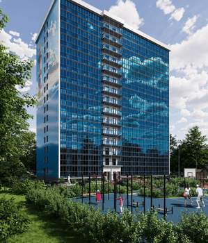 2-к квартира, вторичка, 67м2, 6/16 этаж