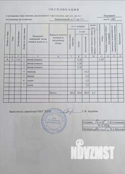 3-к квартира, вторичка, 60м2, 2/9 этаж