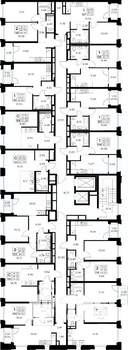 2-к квартира, вторичка, 45м2, 11/16 этаж