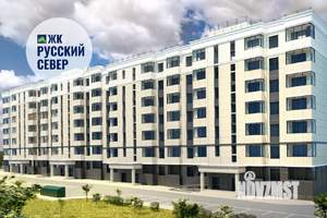 1-к квартира, вторичка, 53м2, 7/7 этаж