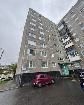 1-к квартира, вторичка, 33м2, 6/9 этаж