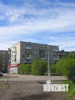 2-к квартира, вторичка, 49м2, 1/5 этаж