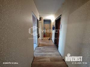 2-к квартира, вторичка, 43м2, 3/5 этаж