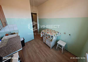 2-к квартира, вторичка, 43м2, 3/5 этаж