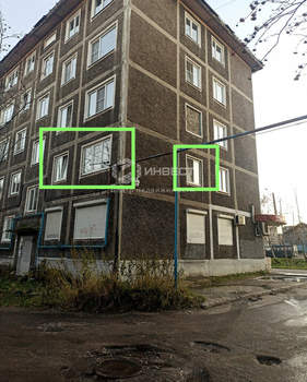 1-к квартира, вторичка, 31м2, 2/5 этаж