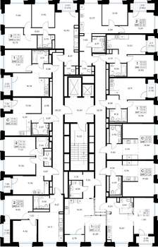 1-к квартира, вторичка, 33м2, 2/16 этаж