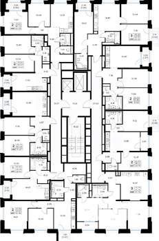 2-к квартира, вторичка, 50м2, 6/16 этаж