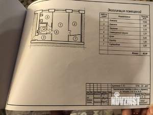 2-к квартира, вторичка, 43м2, 5/5 этаж
