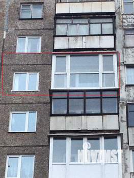 1-к квартира, вторичка, 30м2, 7/9 этаж