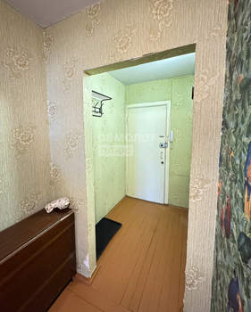 1-к квартира, вторичка, 33м2, 6/9 этаж