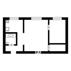 2-к квартира, вторичка, 47м2, 3/6 этаж